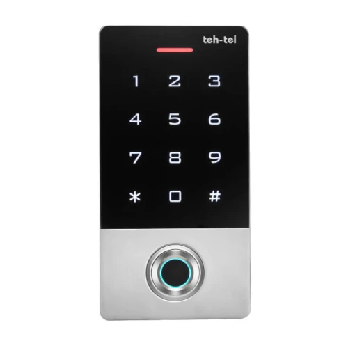 RFID čitač otiska prsta + tastatura | 3-u-1 pristup - Kontrola pristupa