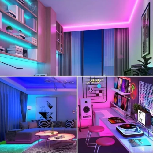 RGB COB LED traka 576 LED/m IP20 - Led trake