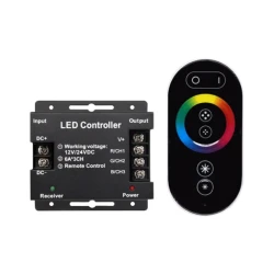 RGB LED Kontroler 216W Touch | KON-TCH-RGB