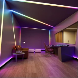 RGB pixel COB LED traka 432 LED/m WS2811F IP20 12V