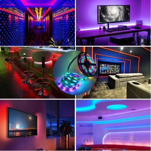 RGB pixel LED traka 60 LED/m TX1812 IP20 5V - Led trake