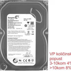 SEAGATE HDD 3.5  500GB SLIM SATA