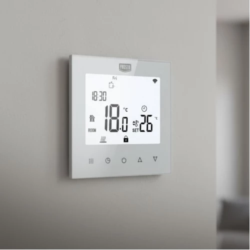 SMART žični Wi-Fi sobni termostat - Termostati za grejanje i hlađenje