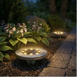 Solarna Baštenska Lampa (2kom) SOLAR2PK – Lako Postavljanje