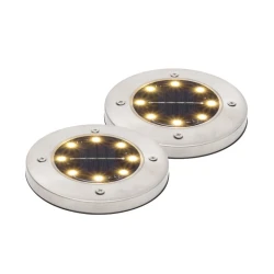 Solarna Baštenska Lampa (2kom) SOLAR2PK – Lako Postavljanje