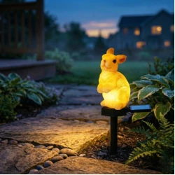 Solarna Baštenska Lampa Zeka MX671N - Šarm i Svetlo za Vrt