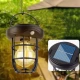 Solarna LED lampa sa senzorom pokreta 1W filament topla bela - Led spoljna rasveta