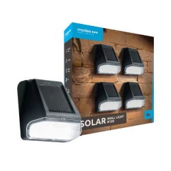 Solarna LED zidna lampa Modee ML-WS120, set 4 komada, dnevna 6500K, IP44