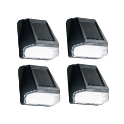 Solarna LED zidna lampa Modee ML-WS120, set 4 komada, dnevna 6500K, IP44