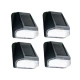 Solarna LED zidna lampa Modee ML-WS120, set 4 komada, dnevna 6500K, IP44 - Led spoljna rasveta