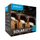 Solarna LED zidna lampa Modee ML-WS121, toplo bela 3000K, IP44 - Led spoljna rasveta