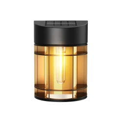 Solarna LED zidna lampa Modee ML-WS134, filament 50 lm, toplo bela 2700K