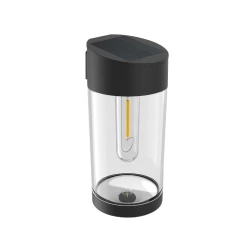 Solarna LED zidna lampa cilindrična Modee ML-WS135, filament 60 lm
