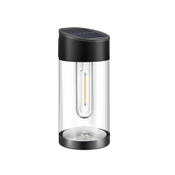 Solarna LED zidna lampa cilindrična Modee ML-WS135, filament 60 lm