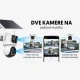 Solarna Wi-Fi Kamera 4MP Dual Lens – WFIP-4094S - WiFi kamere za video nadzor