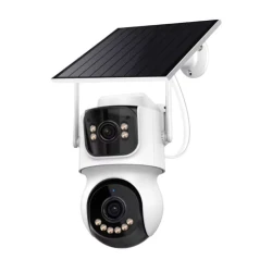 Solarna Wi-Fi Kamera 4MP Dual Lens – WFIP-4094S