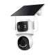 Solarna Wi-Fi Kamera 4MP Dual Lens – WFIP-4094S - WiFi kamere za video nadzor