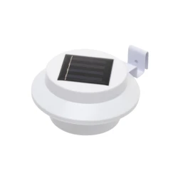 Solarna lampa za oluk i ogradu 3 LED topla bela HOME