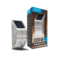 Solarna zidna lampa MODEE sa senzorom pokreta 30lm