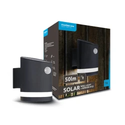 Solarna zidna lampa MODEE sa senzorom pokreta 50lm