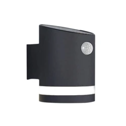 Solarna zidna lampa MODEE sa senzorom pokreta 50lm