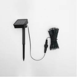 Solarni LED niz 14m, 200 toplo belih dioda