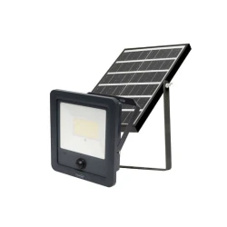 Solarni LED reflektor 16W 600lm | FLP600SOLAR bez struje