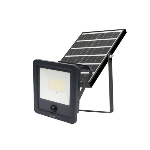 Solarni LED reflektor 16W 600lm | FLP600SOLAR bez struje - Solarni reflektori