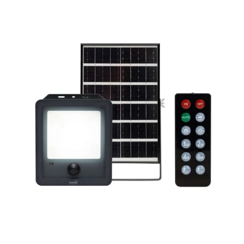 Solarni LED reflektor 16W 600lm | FLP600SOLAR bez struje - Solarni reflektori