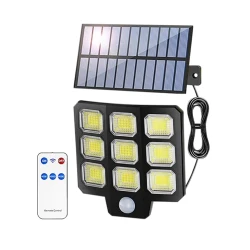 Solarni LED reflektor 30W 350lm sa PIR senzorom podesiv nagib