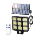 Solarni LED reflektor 30W 350lm sa PIR senzorom podesiv nagib - Led spoljna rasveta