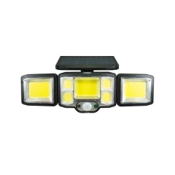 Solarni LED reflektor 30W 450lm sa PIR senzorom podesiv ugao