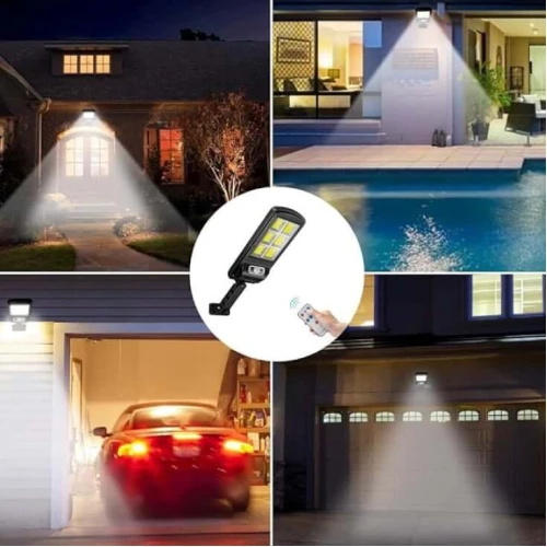 Solarni LED reflektor 6 COB sa senzorom – YW13173-3244 - Solarni reflektori