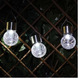 Solarni baštenski lampion ML-DS004 – Bez struje, puna atmosfera