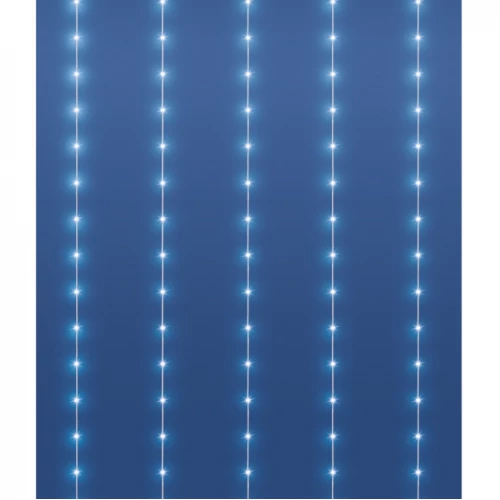Svetleći LED niz sa 294 hladno bele diode - Dekorativna rasveta Svetleći LED niz sa 294 hladno bele diode - Dekorativna rasveta