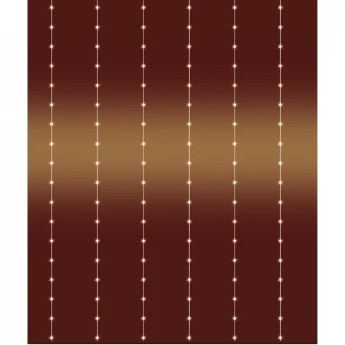 Svetleći LED niz sa 294 toplo bele diode - Dekorativna rasveta