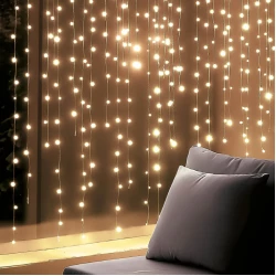 Svetleći LED niz sa 294 toplo bele diode