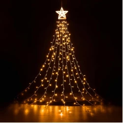 Svetleći LED niz sa 300 toplo belih dioda