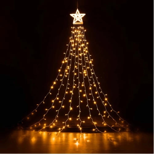 Svetleći LED niz sa 300 toplo belih dioda - Dekorativna rasveta