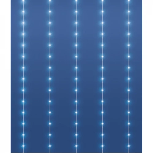 Svetleći niz sa 168 hladno belih LED dioda - Dekorativna rasveta