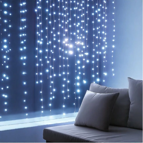 Svetleći niz sa 168 hladno belih LED dioda - Dekorativna rasveta