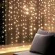 Svetleći niz sa 168 toplo belih LED dioda - Dekorativna rasveta