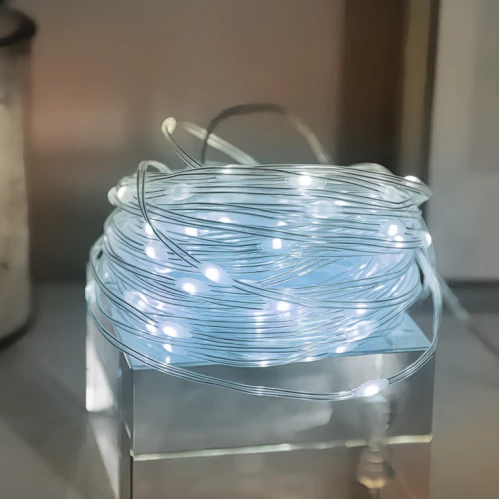Svetleći niz sa 500 hladno belih LED dioda 35m - Dekorativna rasveta
