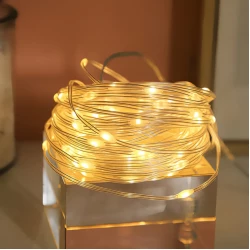 Svetleći niz sa 500 toplo belih LED dioda 35m