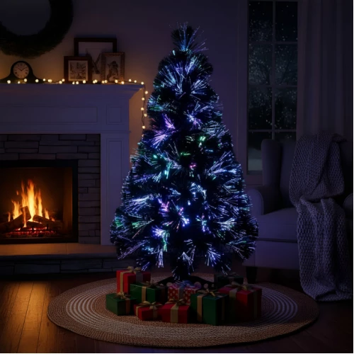 Veštačka jelka 80cm sa osvetljenjem - Dekorativna rasveta