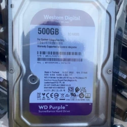 WD Purple HDD 3.5 500GB WD5000PURX