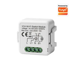 Wi-Fi Smart Prekidač Modul 1x10A | Pametna Kuća