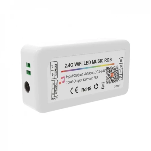 Wi-Fi smart LED kontroler RGB 216W - Led oprema