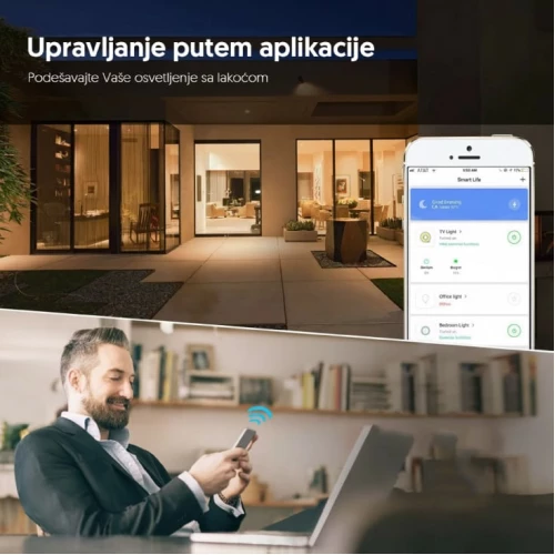 Wi-Fi smart LED kontroler RGB 216W - Led oprema