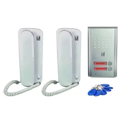 Žični interfon sa RFID čitačem – Sigurnost na ulazu